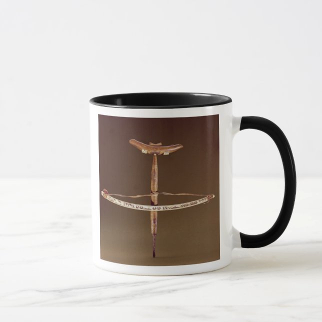 Inuit bow drill mug (Right)