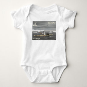 Inuit Kayak Baby Bodysuit