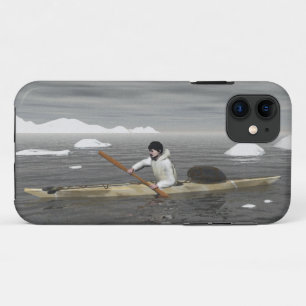 Inuit Kayak iPhone 11 Case