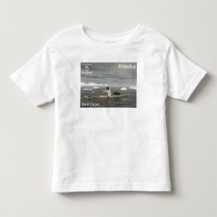 Inuit Kayak Toddler T-shirt