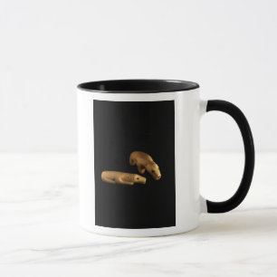 Inuit polar bears, 14th - 15th century mug