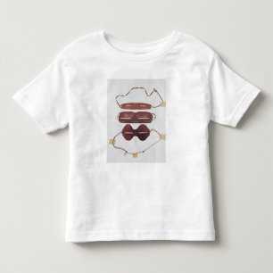 Inuit sun/snow 'glasses' toddler t-shirt