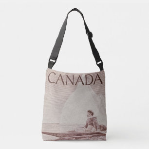 Inuk and Kayak Tote - Cross-Body Bag