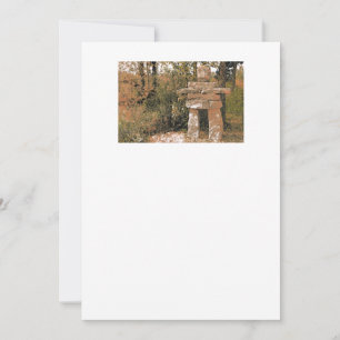 Inukshuk Invitation