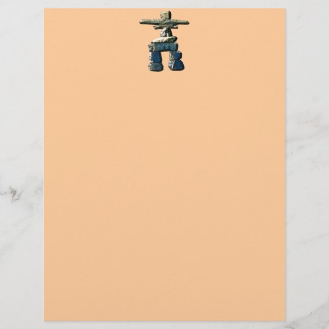 Inukshuk Native American Spirit Stones (Front)