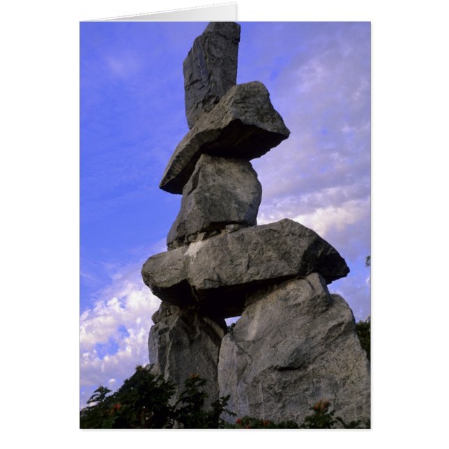 Inukshuk, Northwest Territories, Canada (Front)