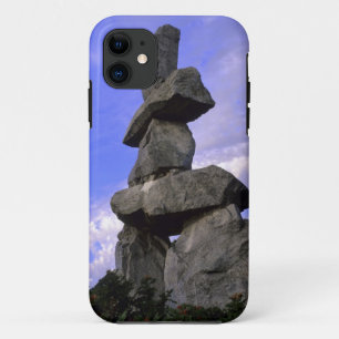 Inukshuk, Northwest Territories, Canada iPhone 11 Case
