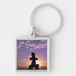 Inukshuk Northwest Territories, Canada Keychain