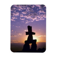 Inukshuk Northwest Territories, Canada