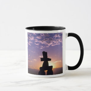 Inukshuk Northwest Territories, Canada Mug