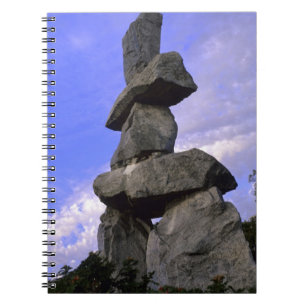 Inukshuk, Northwest Territories, Canada Notebook