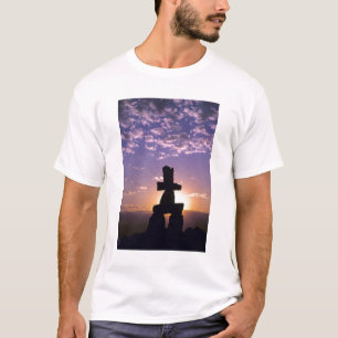 Inukshuk Northwest Territories, Canada T-Shirt