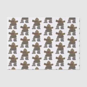 Inukshuk Tissue Paper