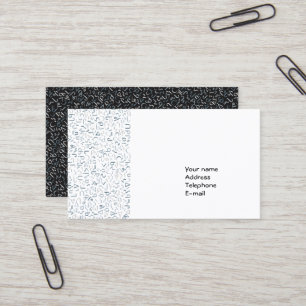 Inuktitut Business Card