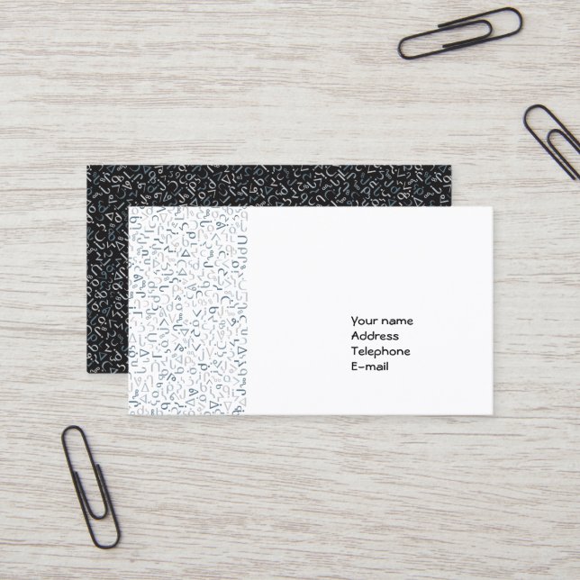 Inuktitut Business Card (Front/Back In Situ)