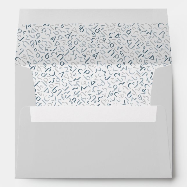 Inuktitut Envelopes (Back (Bottom))