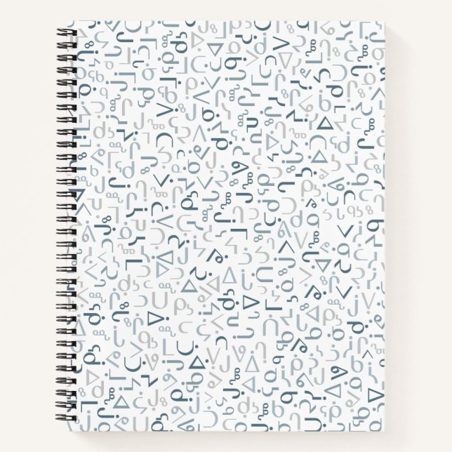 Inuktitut Notebook (Front)