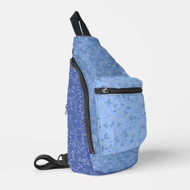 Inuktitut Sling Bag (Left Corner)