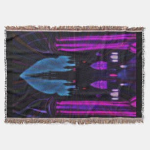 Inumbrate Citadel Throw Blanket