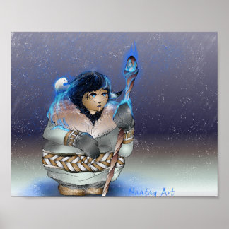 Inupiaq Sorcerer Poster