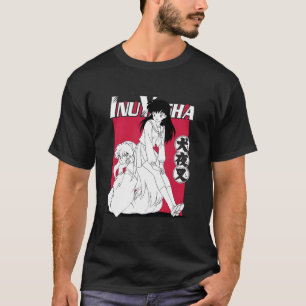 Inuyasha Kagome Sitting On Inuyasha T-Shirt