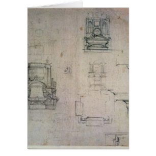 Inv. 1859 6-25-545. R. Designs for tombs