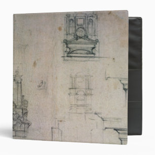 Inv. 1859 6-25-545. R. Designs for tombs Binder