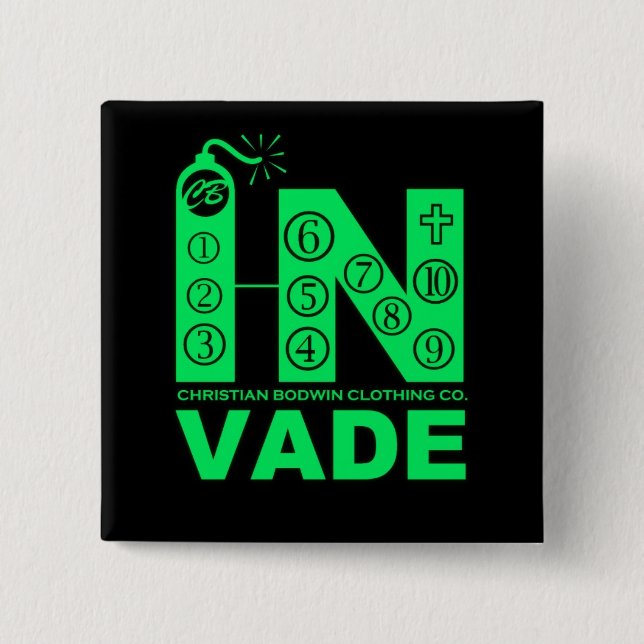 Invade Pin (Front)