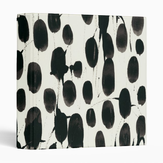 Invariable I | Black Watercolor Binder (Front/Spine)