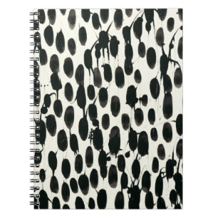 Invariable I   Black Watercolor Notebook