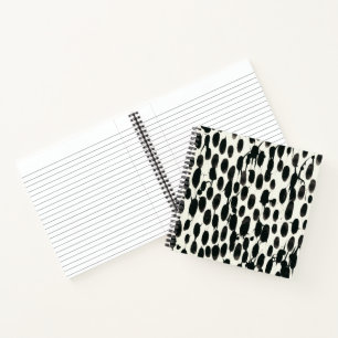 Invariable I   Black Watercolor Notebook