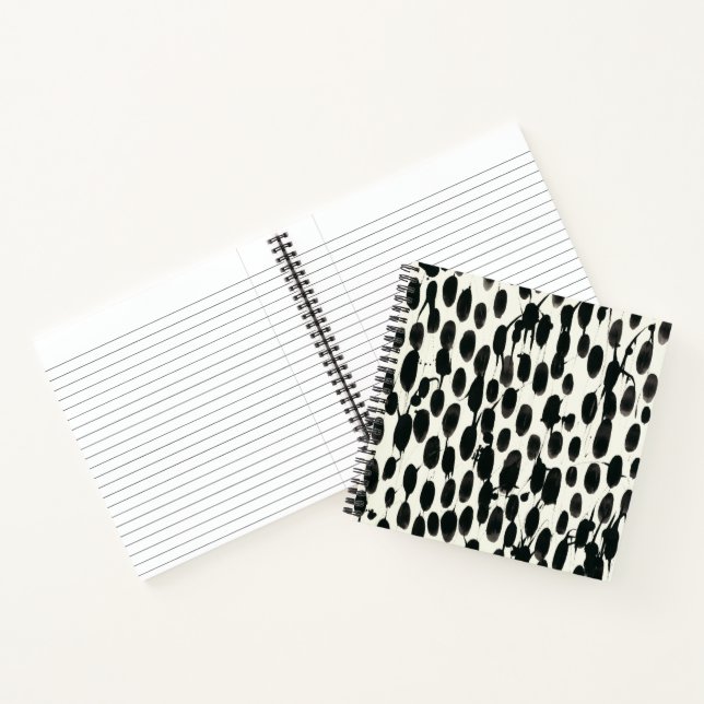 Invariable I | Black Watercolor Notebook (Inside)