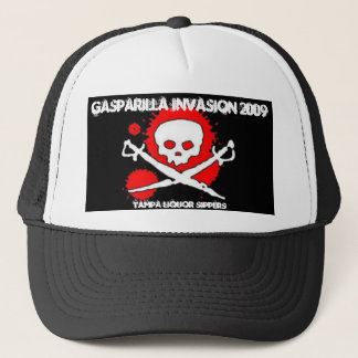 Invasion 09 trucker hat