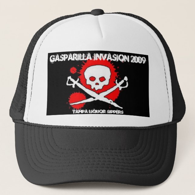 Invasion 09 trucker hat (Front)