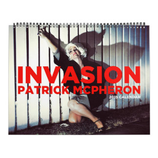 INVASION - A Science Fiction Extravaganza! Calendar