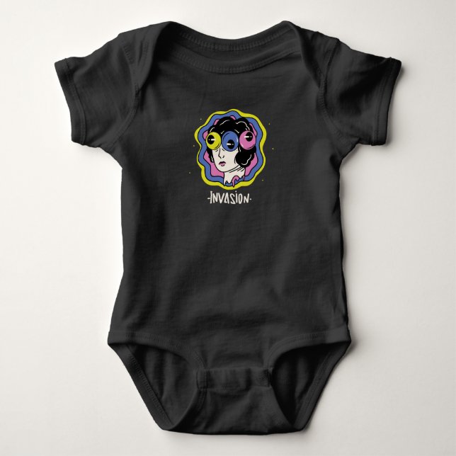 Invasion Baby Bodysuit (Front)