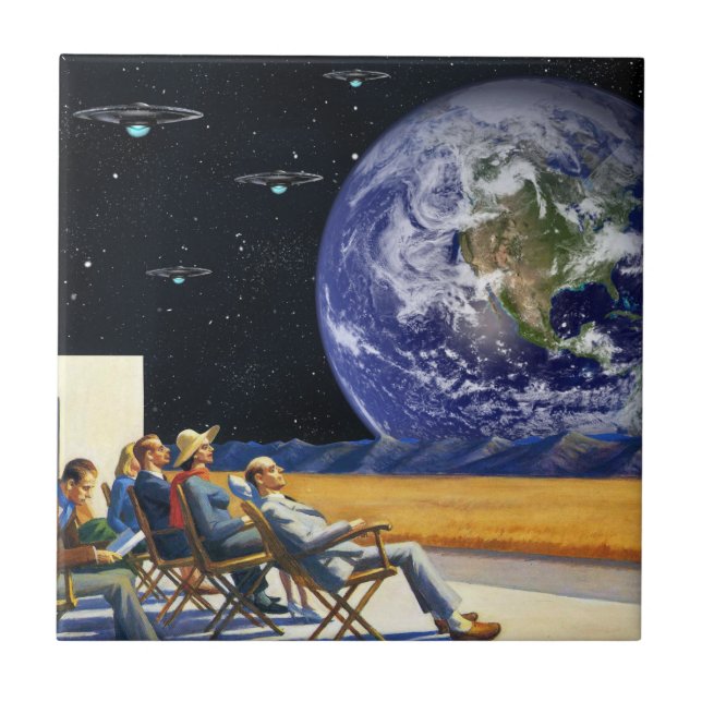 Invasion Is Coming Tile (Front)