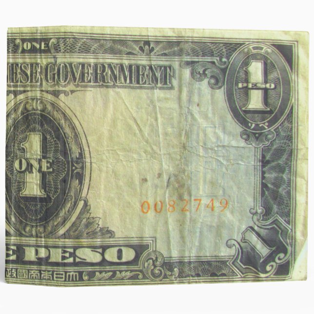 Invasion Money ~ Binder 2 inch (Front/Spine)