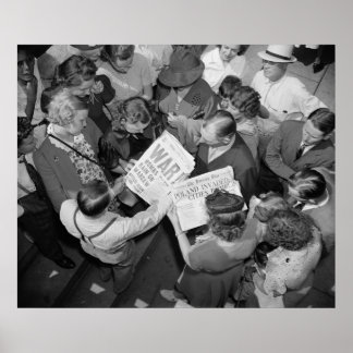 Invasion of Poland, 1939 Poster