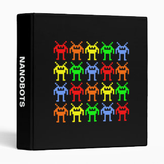Invasion of the Multi-colour Nanobots Binder
