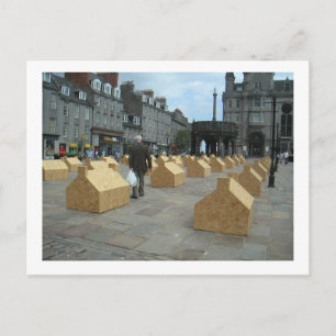 Invasion of the wee hoosies postcard