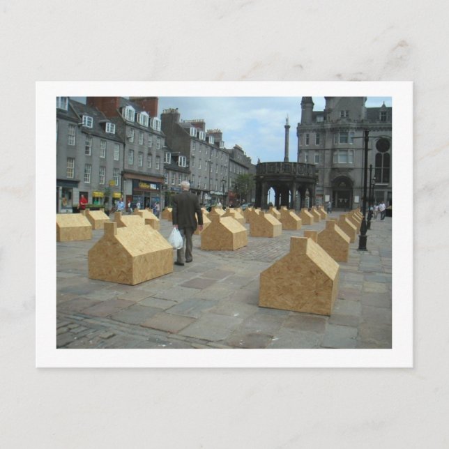 Invasion of the wee hoosies postcard (Front)