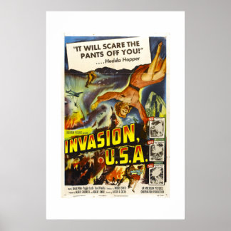 Invasion USA ((L) Poster