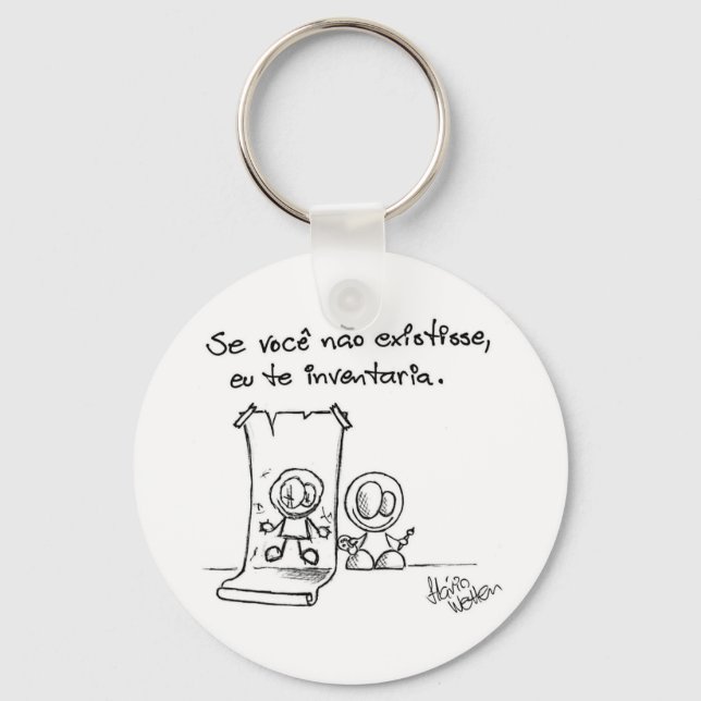 Invenção Keychain (Front)