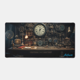 Invention Alchemy Steampunk Scribe's Desk Mat