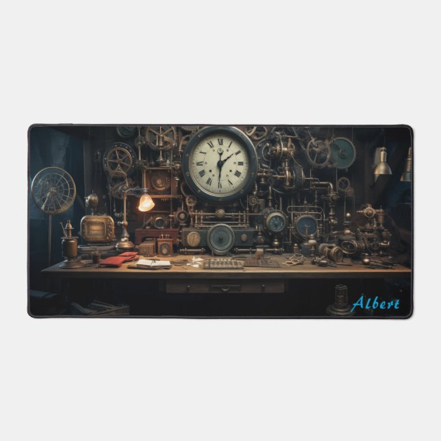 Invention Alchimie Steampunk Scribe (Recto)