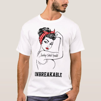 Inventory Control Specialist Unbreakable T-Shirt