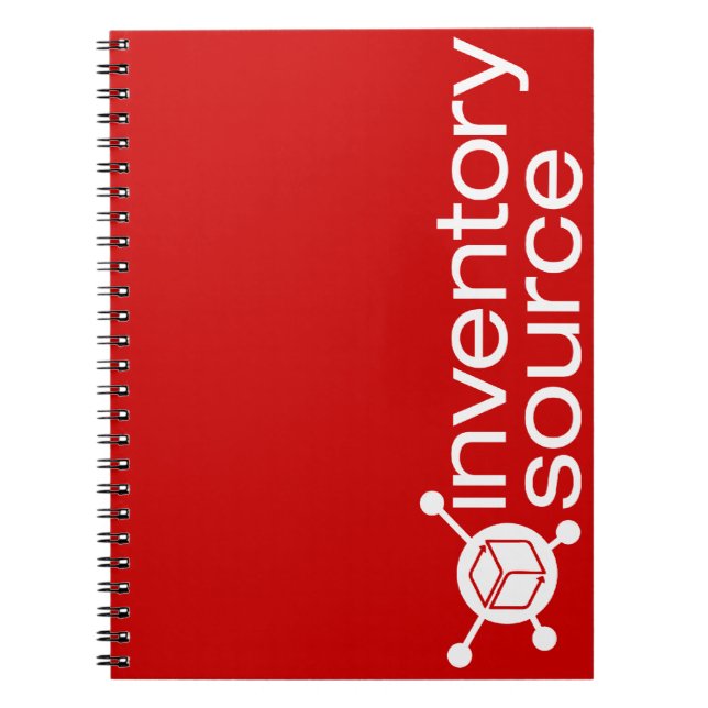 Inventory Source Notebook (Front)