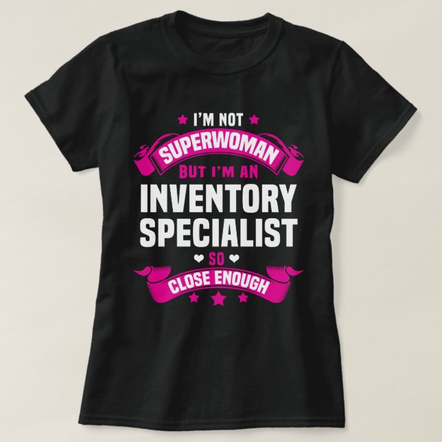 Inventory Specialist T-Shirt (Design Front)