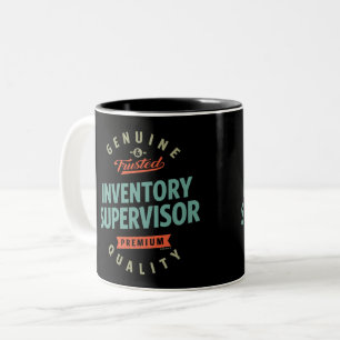 Inventory Supervisor Two-Tone Coffee Mug